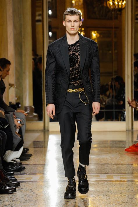 versace men's outfit.